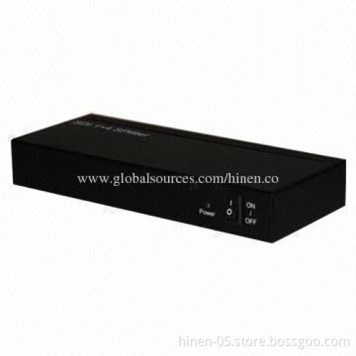 SDI 1X4 Splitter, Support Wide Range of Data Rates of 270Mbps to 2.97Gbps